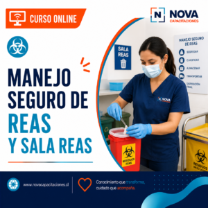 CURSO MANEJO SEGURO DE REAS Y SALAS REAS 30HRS