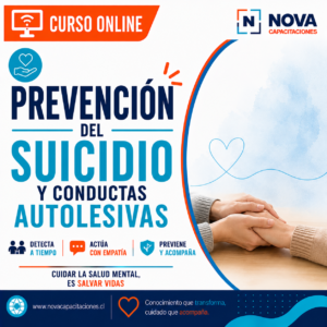 PREVENCIÓN DEL SUICIDIO Y CONDUCTAS AUTOLESIVAS 40 HRS