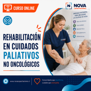 REHABILITACIÓN EN CUIDADOS PALIATIVOS NO ONCOLÓGICOS 30 HRS
