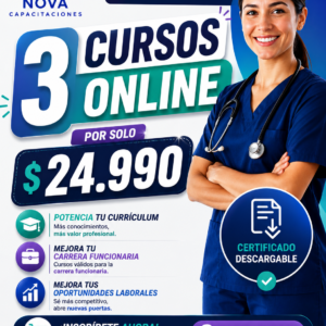 Pack 3 cursos