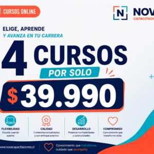 Pack 4 cursos